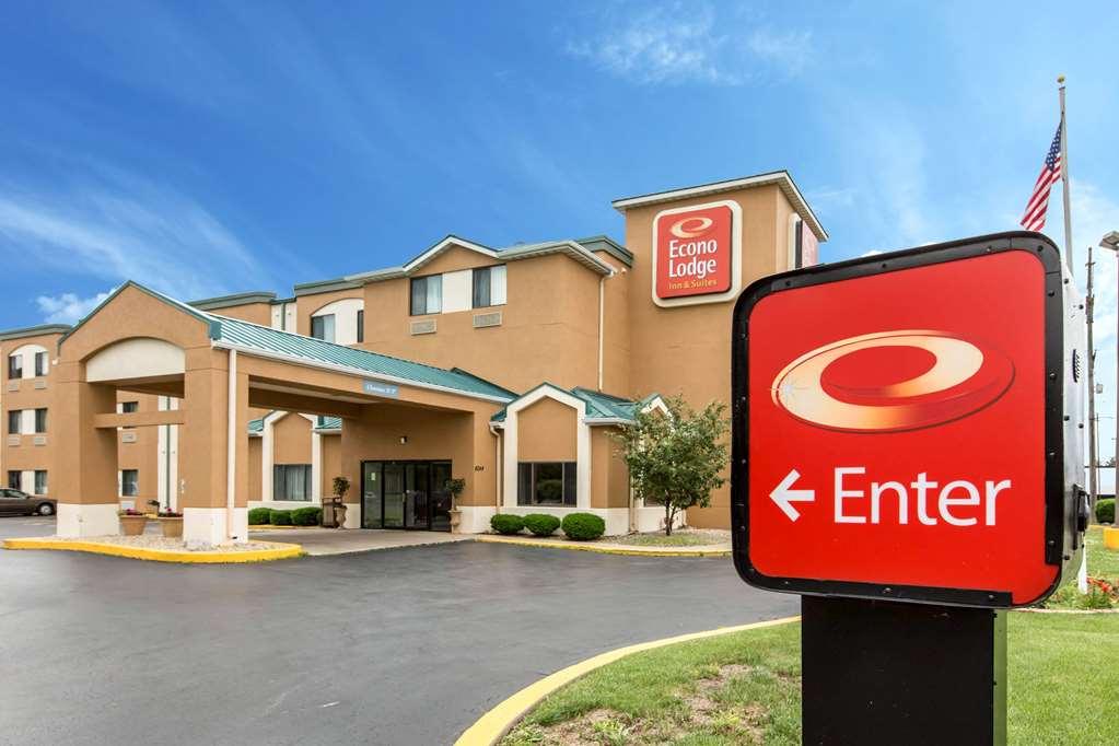 Econo Lodge Inn & Suites Peoria Illinois Exterior photo